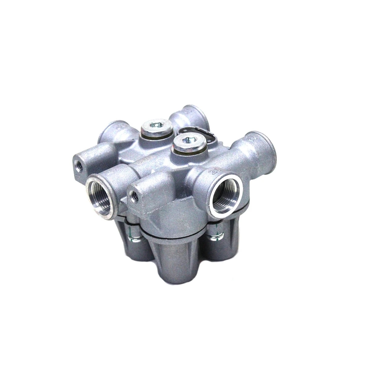 VALVULA PROTECAO FREIO 4 VIAS/CIRCUITOS VW (ROSCA PARA CONEXAO M22X1,5 NG12) (MS