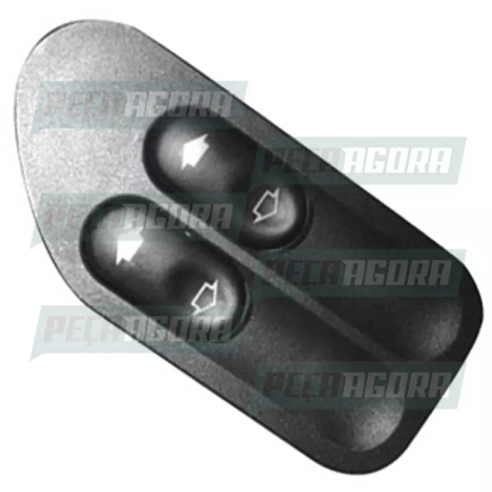 TECLA BOTAO ACIONA VIDRO ELETRICO FIESTA ECOSPORT 2003 DUPLO (9281VB-913)