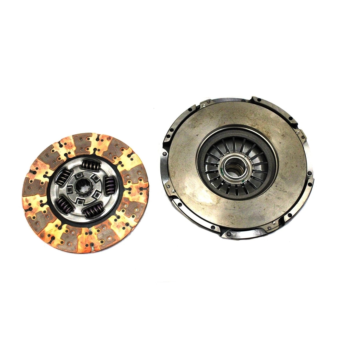 KIT EMBREAGEM 395MM 10E VW CONSTELLATION 26260/31260 6X4 MOTOR MWM X12 6CIL (PAR