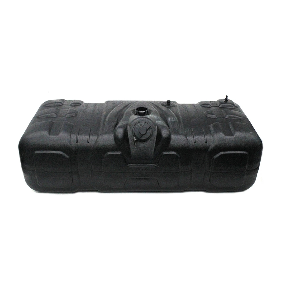 TANQUE PLASTICO 300L MB AXOR | MB ONIBUS OF/OH 2001.. (SISTEMA BOIA TAMPA ROSCAD
