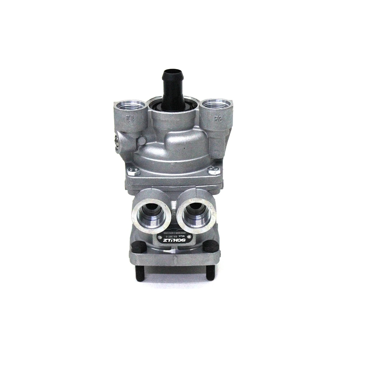 VALVULA PEDAL FREIO MB HPN | MB ONIBUS (ROSCA PARA CONEXAO M22) (COM 4 PRISIONEI