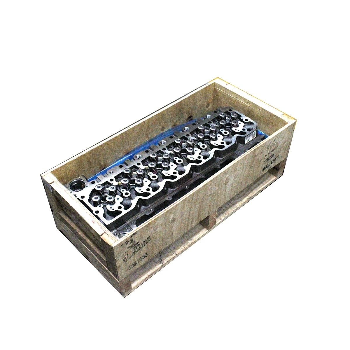 CABECOTE CUMMINS ISB 6 6.7 CC VW 17250E 19320E 23250E 24250E 17260EOT ONIBUS 183