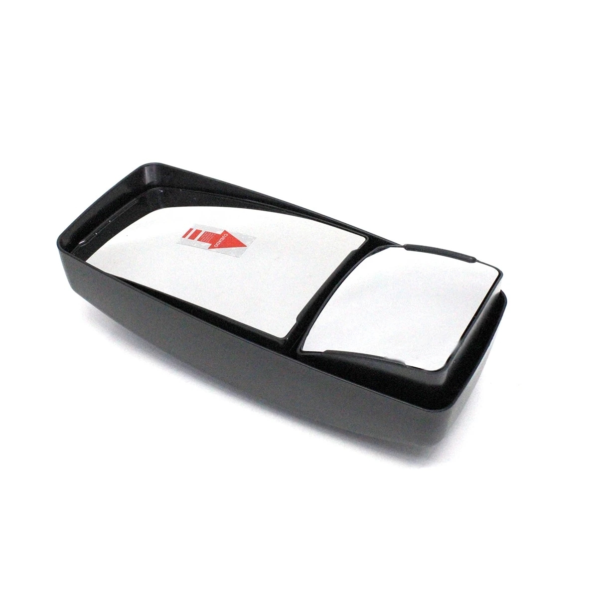 ESPELHO RETROVISOR LE VW CONSTELLATION 2012... EURO 5 (ELETRICO BIFOCAL CONVEXO 