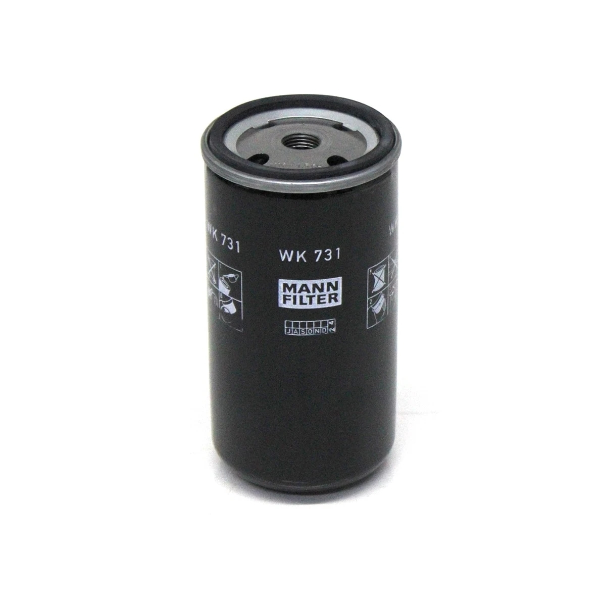 FILTRO DIESEL/COMBUSTIVEL AGRALE/FORD/VW/IVECO MOTOR CUMMINS (ROSCA M16X1,5) (MS