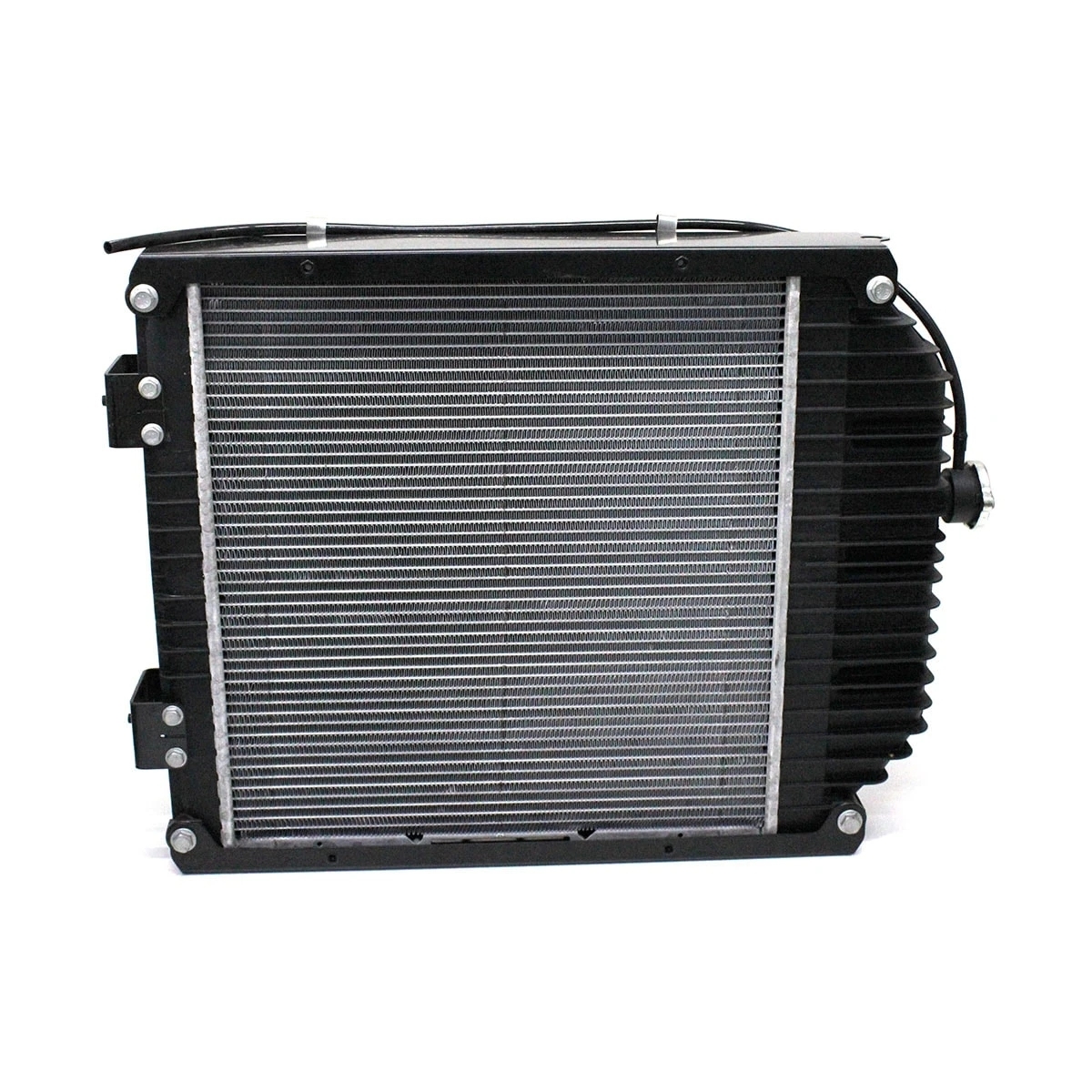 RADIADOR DAGUA GRUPO GERADOR STEMAC MOTOR MWM D229 3CIL/4CIL (ALUMINIO) (7005117