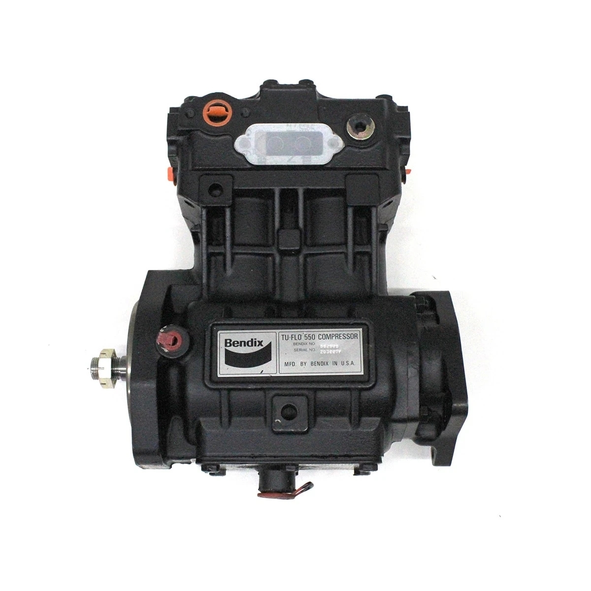 COMPRESSOR AR BENDIX TU-FLO 550 CAMINHAO INTERNATIONAL (3663597C91)