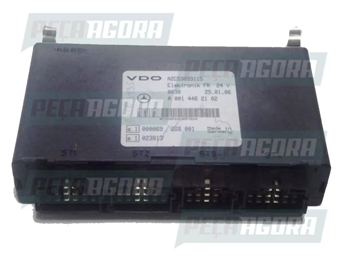 MODULO ELETRONICO IMOBILIZADOR DE CABINE MB AXOR ACTROS MP2 MP3 MERCEDES BENZ (0