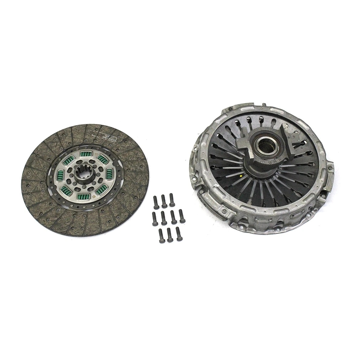 KIT EMBREAGEM 365MM FORD/VW (3000 LBS) (USO SEM TUBO GUIA) (REMAN) (1041026RM)