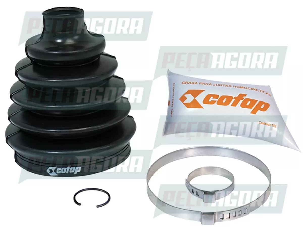 KIT REPARO COIFA HOMOCINETICA EXTERNA LE FIAT STILO 1.8 8V 16V 2002... 2011 (KJH