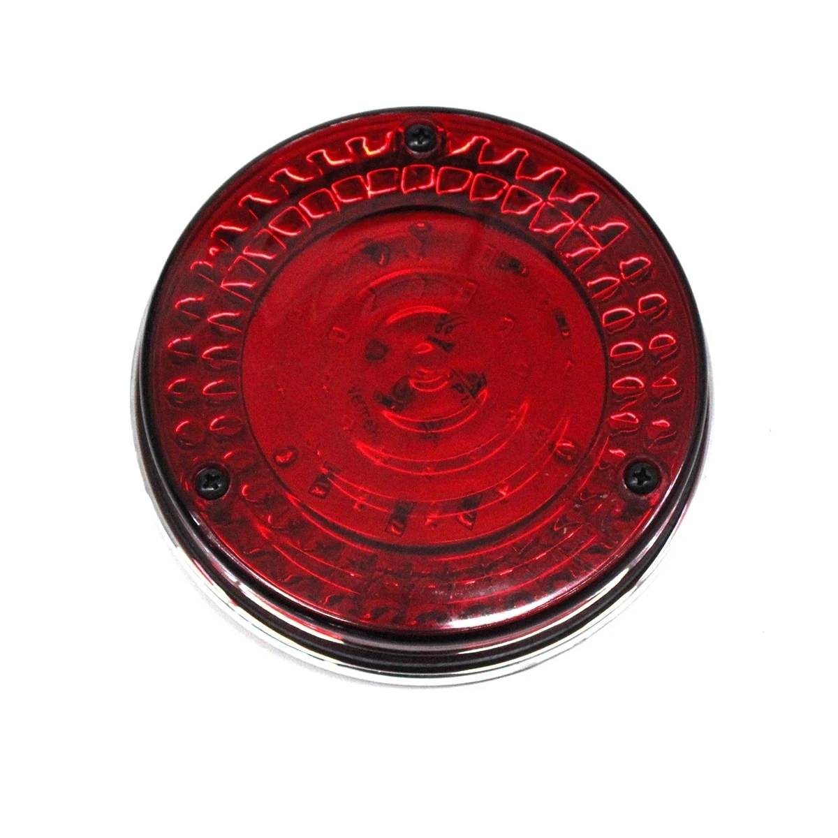 LANTERNA TRASEIRA CARRETA RANDON VERMELHA LED MULTIFUNCIONAL 125MM BILVOLT (MSAM