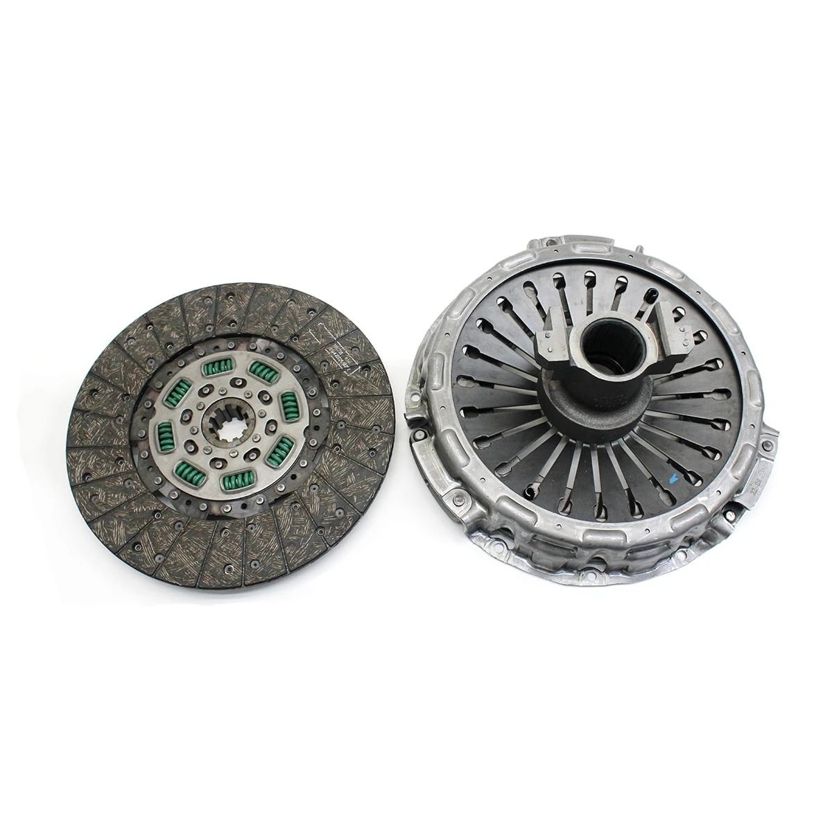 KIT EMBREAGEM 365MM VW/FORD/AGRALE (USO COM TUBO GUIA) (REMAN) (1041017RM)