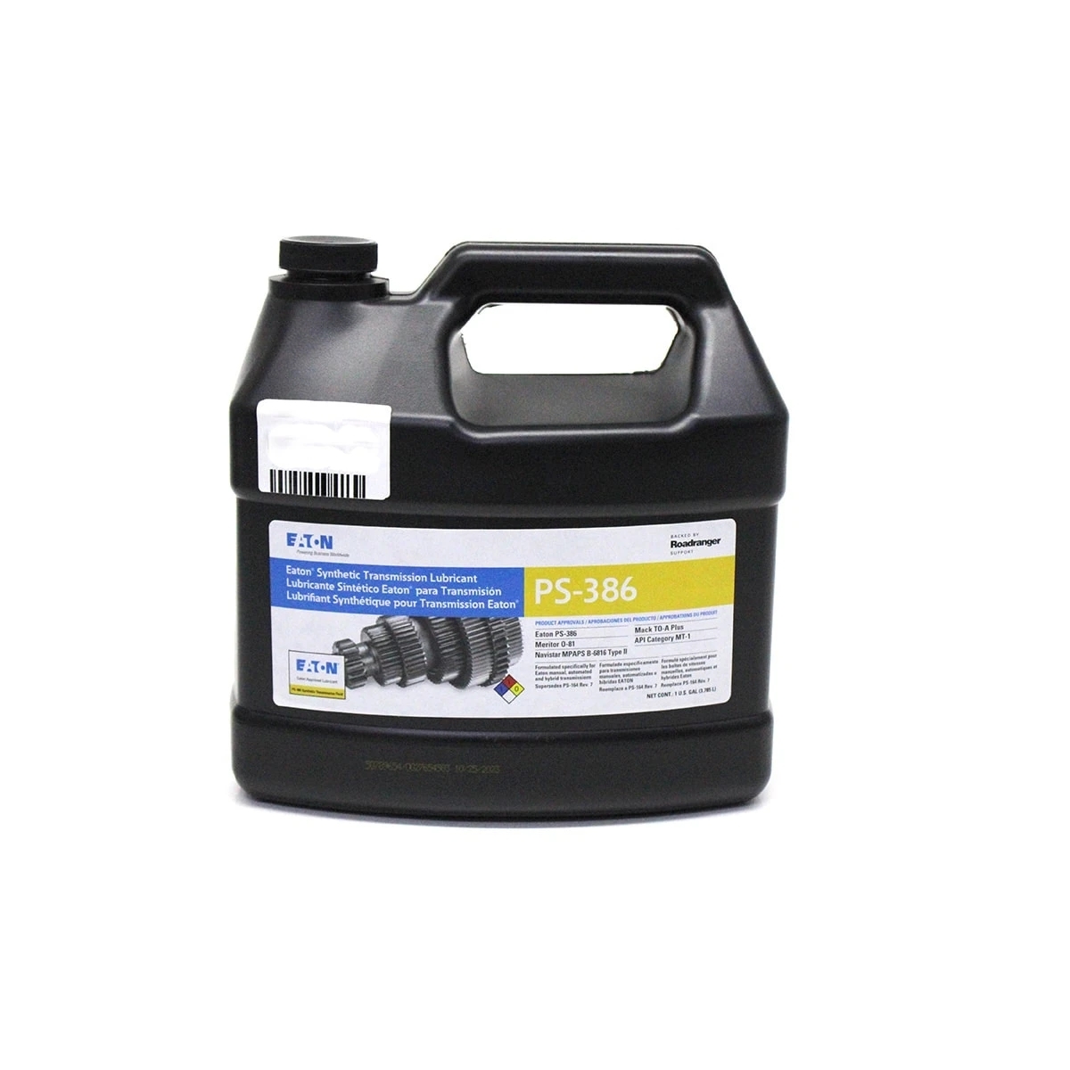 OLEO CAMBIO EATON PS386 SINTETICO LINHA MEDIA E PESADA AUTOMATIZADA/MANUAL 3,8L 