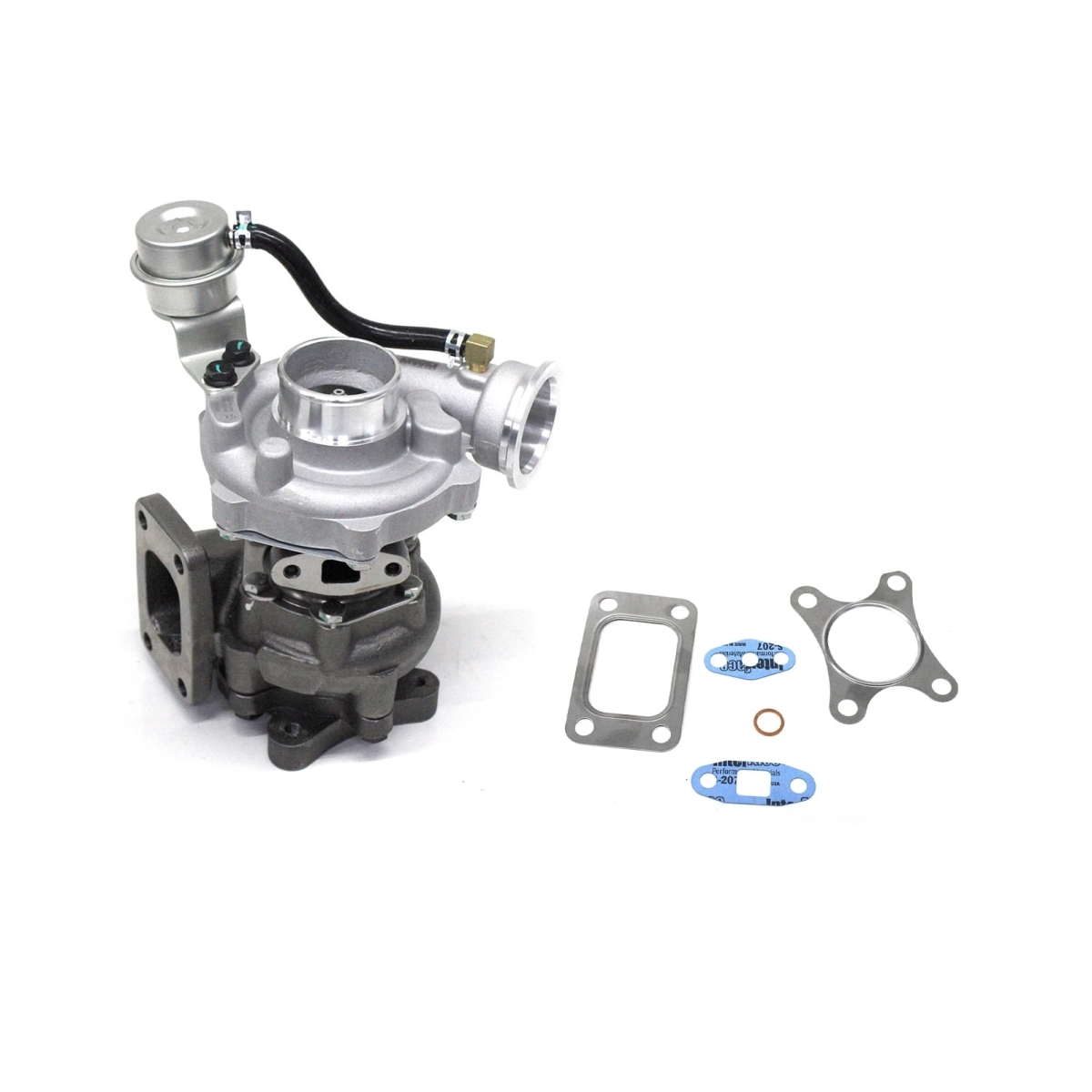 TURBO TURBINA K16 VALVULADO MOTOR MWM 4.10 TCA PARA REPOSICAO GARRETT ACOMPANHA 