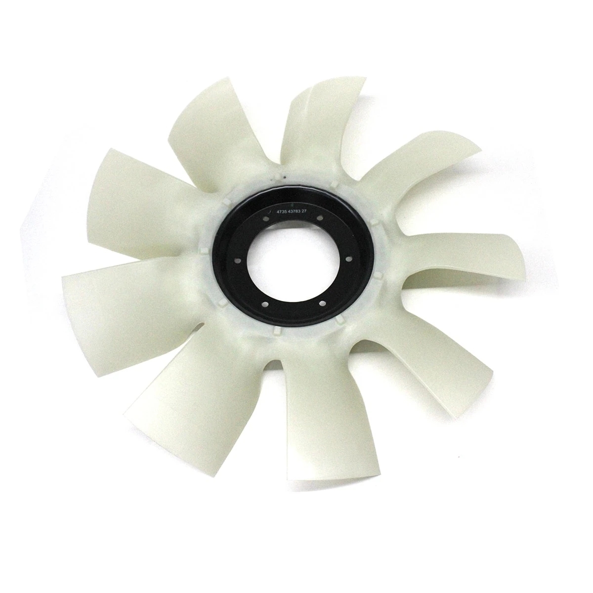 HELICE PLASTICO 9PAS COM ARO SEM VISCOSA CARGO 1317E/1517E/1717E MOTOR CUMMINS S