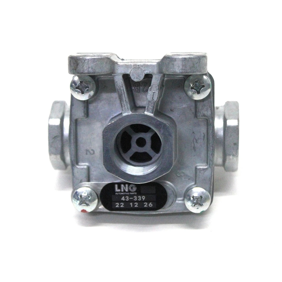 VALVULA DESCARGA RAPIDA FREIO M16/M22 (16MM X 22MM) VW (MSAM43339)