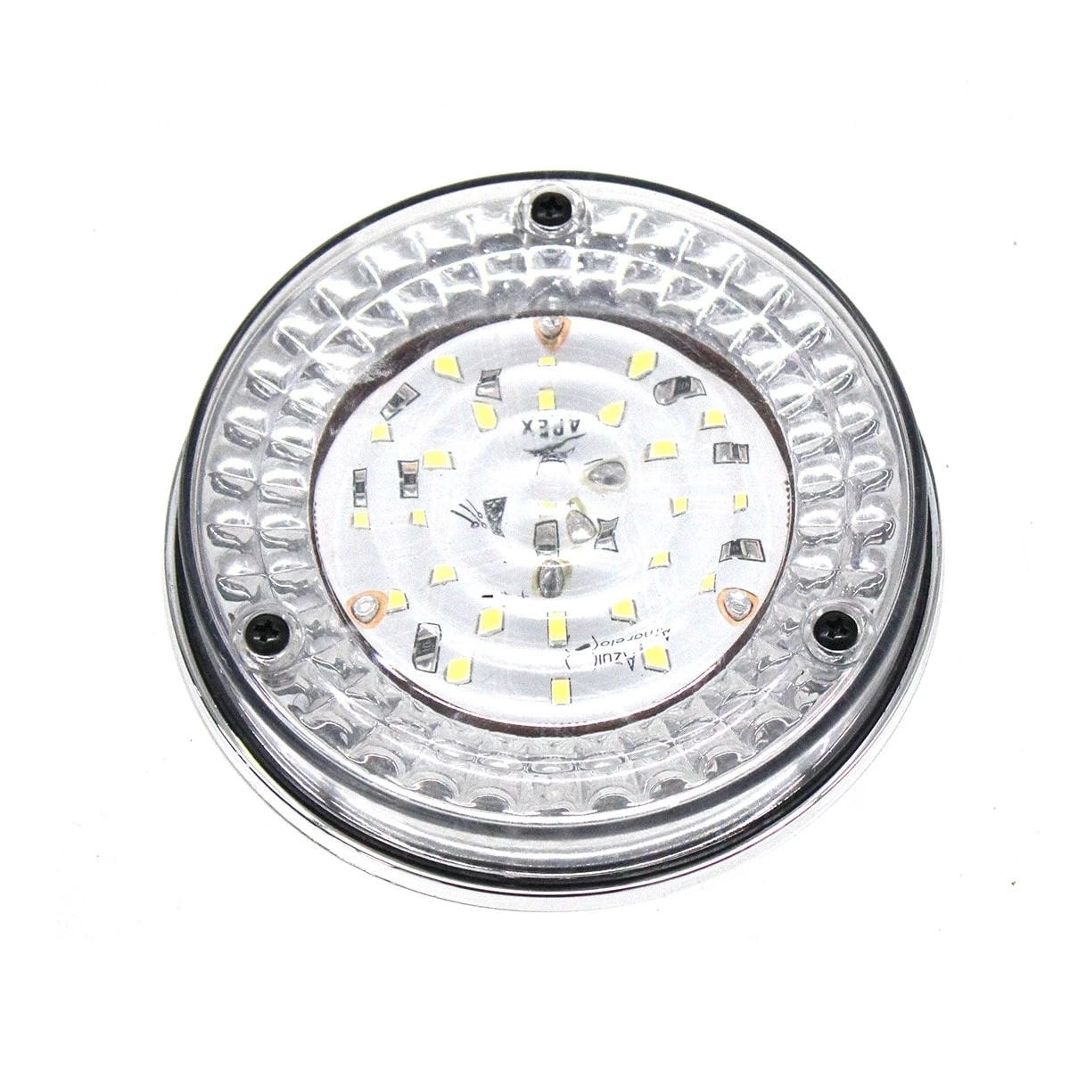 LANTERNA TRASEIRA RANDON CRISTAL LED MULTIFUNCIONAL 125MM BILVOLT (MSAMAP0032)