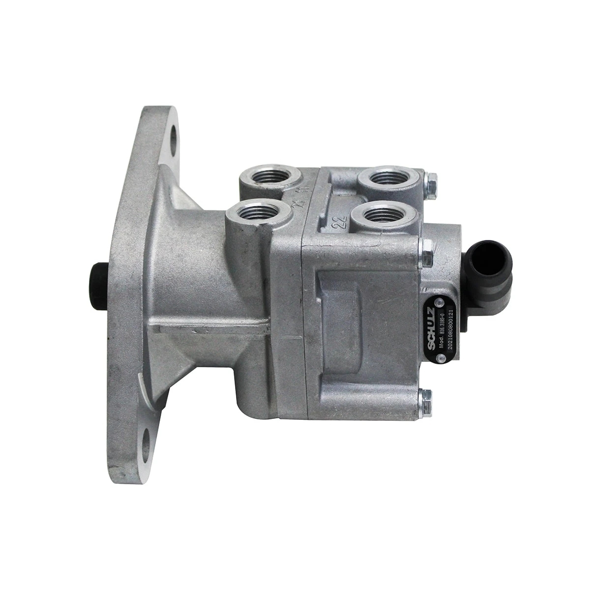 VALVULA PEDAL FREIO FORD CARGO (SISTEMA WABCO) (ROSCA PARA CONEXOES M12/M16) (81