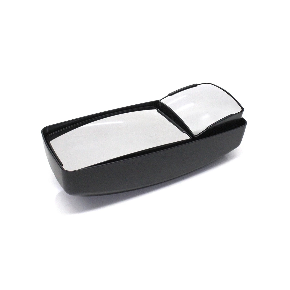 ESPELHO RETROVISOR LD VW CONSTELLATION 2012... EURO 5 (ELETRICO BIFOCAL CONVEXO 