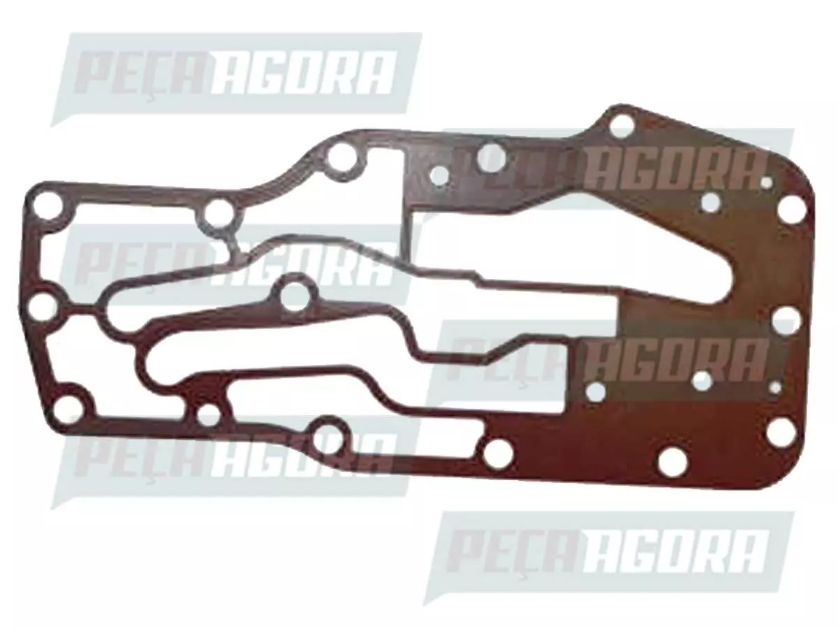 JUNTA CABECOTE FILTRO OLEO LUBRIFICANTE ISB 4 6 CIL FORD CARGO VW 8150E 9150E (2