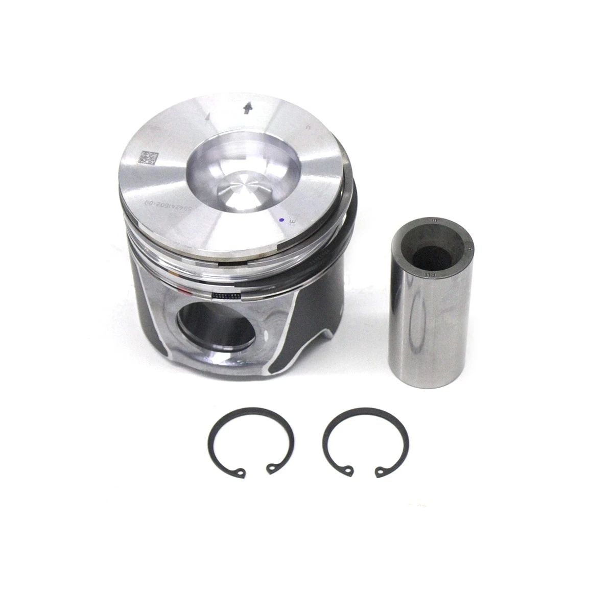 PISTAO COM ANEL/PINO/TRAVA STD IVECO TECTOR | VERTIS 130V19 | CHASSI 150S21/170S