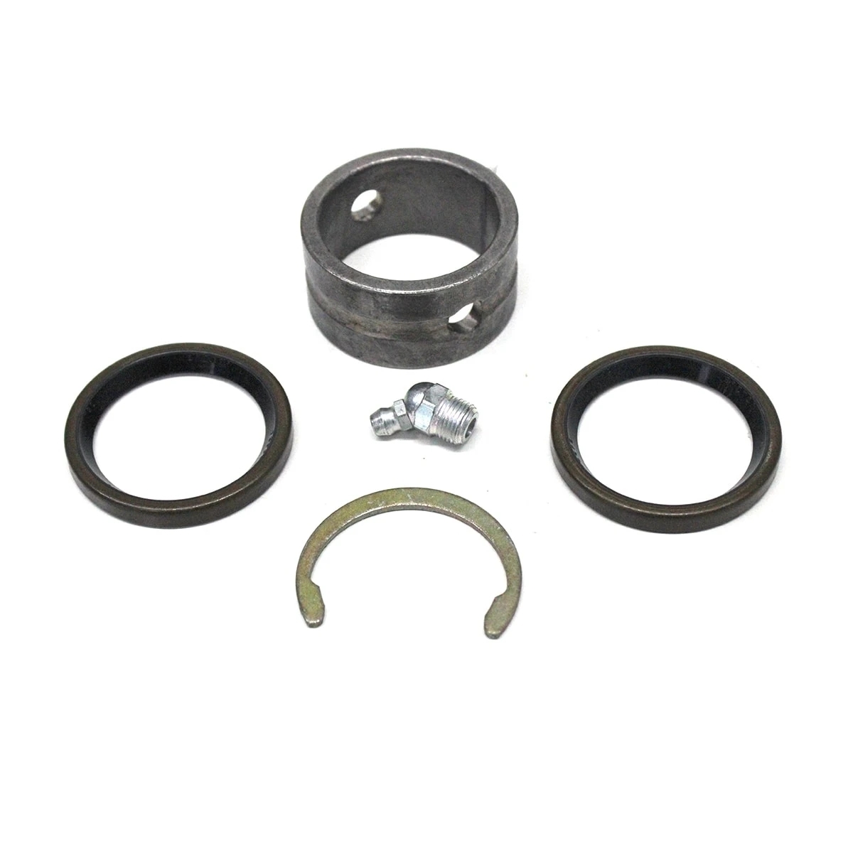 KIT REPARO COM BUCHA/TRAVA/RETENTOR EIXO S/Z CARRETA RANDON/FACCHINI/SILPA | EIX