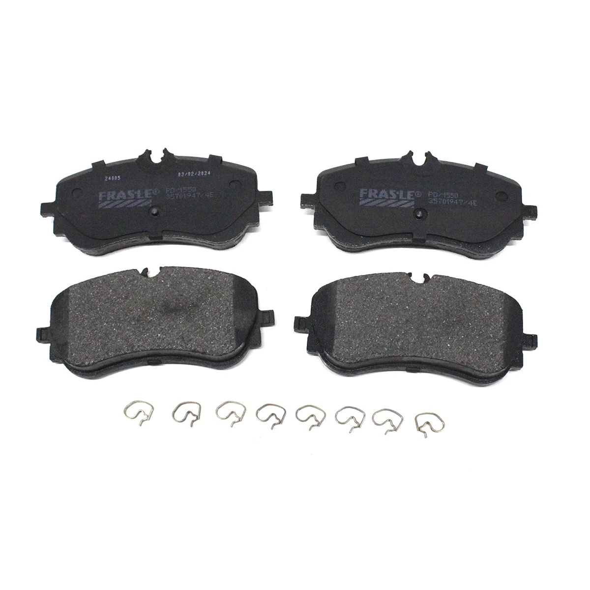 PASTILHA FREIO TRASEIRA VW NOVO DELIVERY (SISTEMA BOSCH) (MSAMPD1550)