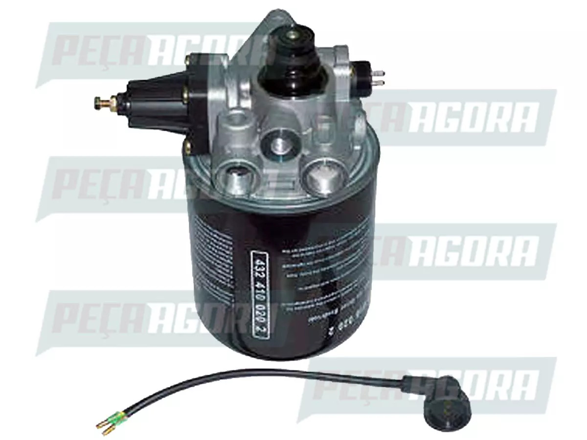 VALVULA SECADOR AR APU COMPLETA VOLVO FH FH12 NH12  (20409513,)