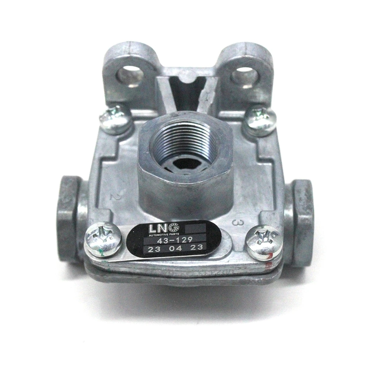 VALVULA DESCARGA RAPIDA FREIO FORD/VW/MB (ROSCAS PARA CONEXOES M22X1,5) (MSAM431