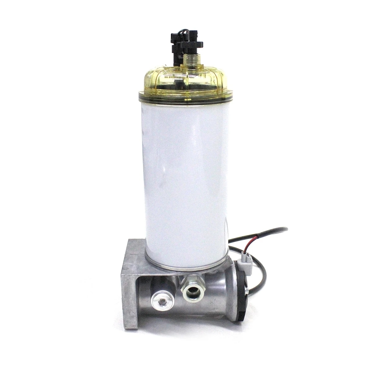 CONJUNTO CABECOTE COM BOMBA ELETRICA 12V E FILTRO DIESEL/RACOR SEPARADOR DAGUA V