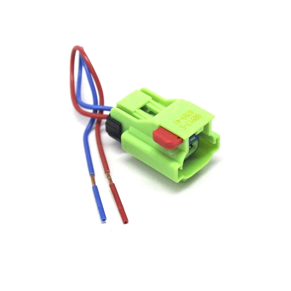 CHICOTE COM CONECTOR 2 VIAS PARA SENSOR/INTERRUPTOR PRESSAO OLEO FORD/VW MOTOR C