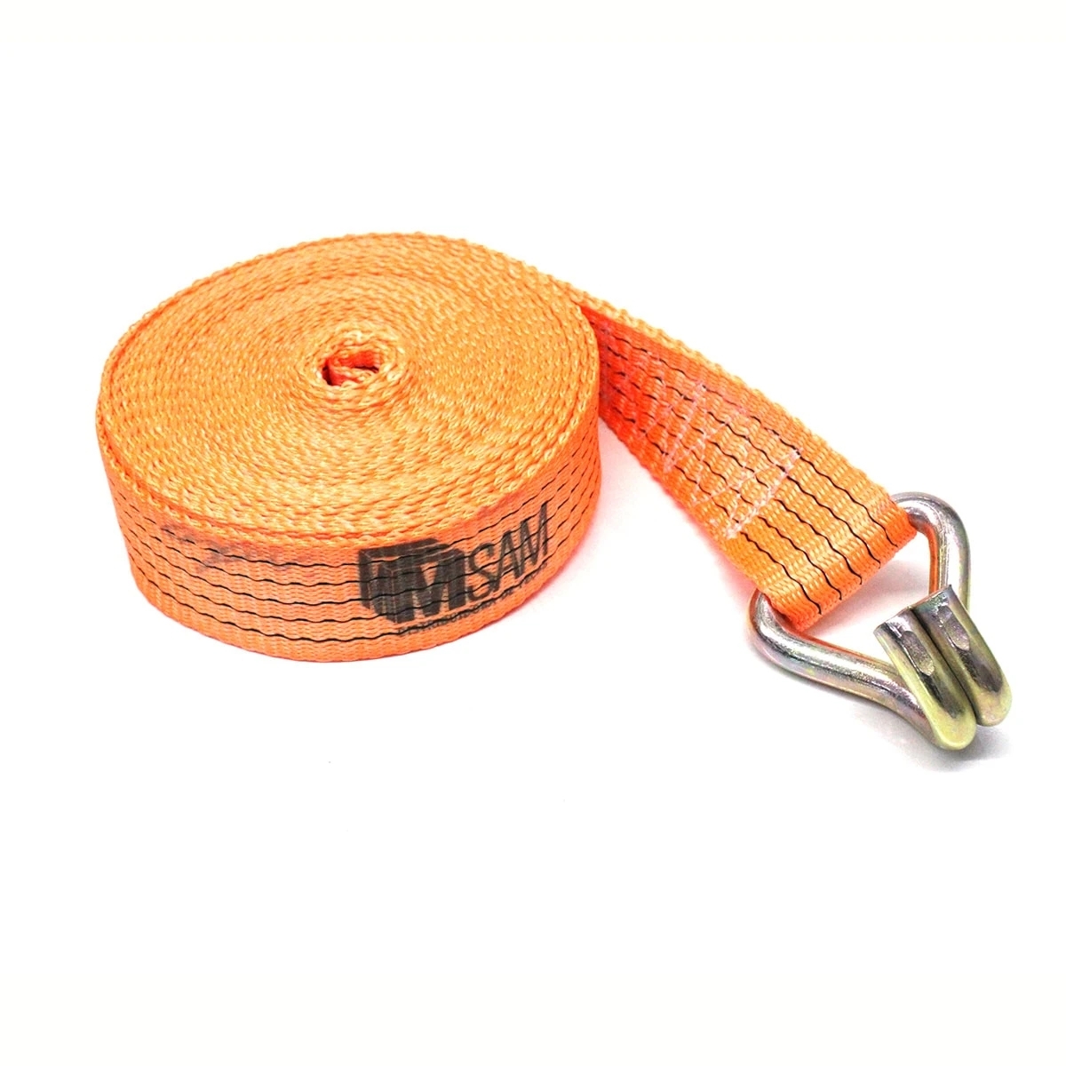 CINTA PARA AMARRACAO DE CARGA 5 TONELADAS (50MM X 9 METROS) (SISTEMA J) (COR LAR