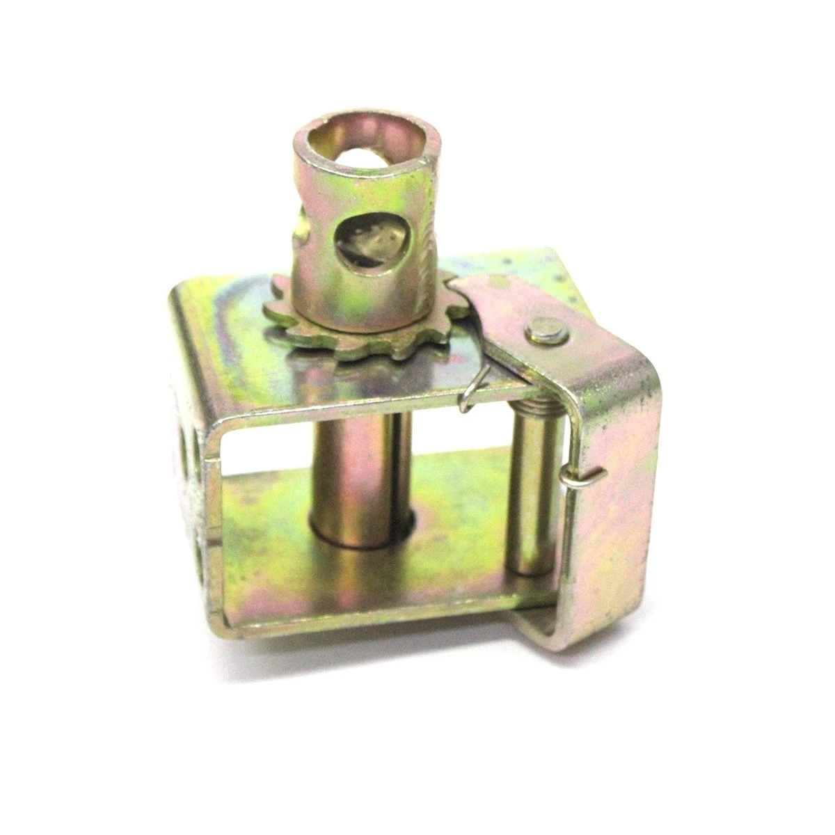 CATRACA FIXA SEM CINTA PARA AMARRACAO DE CARGA 3 E 5 TONELADAS (50MM) (SISTEMA J