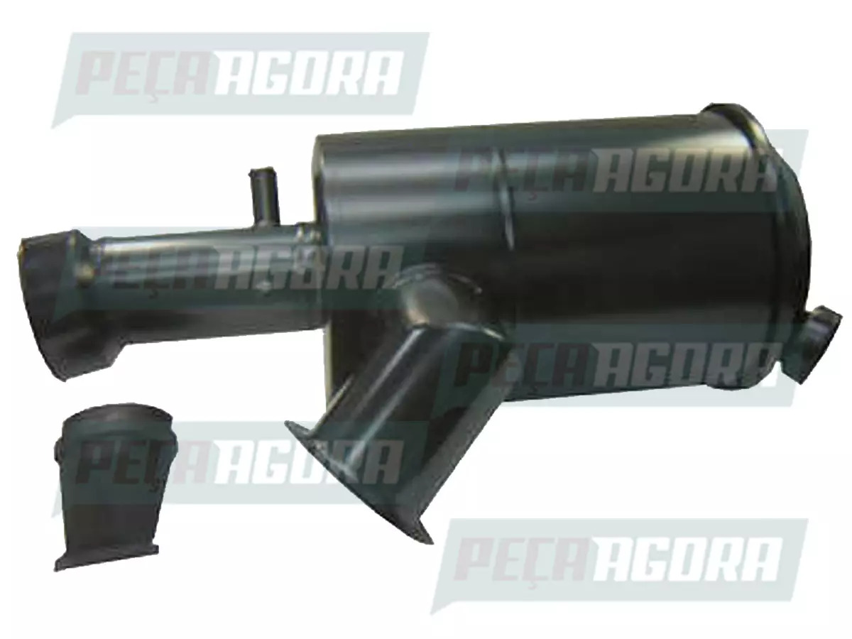 FILTRO AR SEM ELEMENTO MB MERCEDES BENZ 1418 1416 1618  (3860908401,)