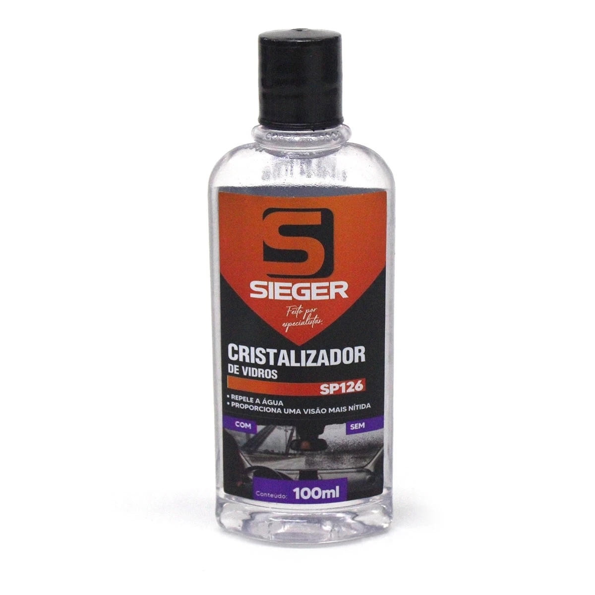 CRISTALIZADOR DE VIDROS/PARABRISA SP126 100ML (SP126...)