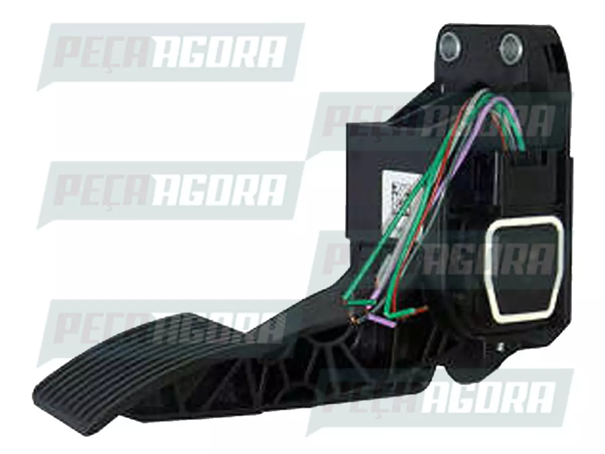 PEDAL ACELERADOR COMPLETO COM CHICOTE MB MERCEDES BENZ 1218 1418 1718 2638 ACCEL