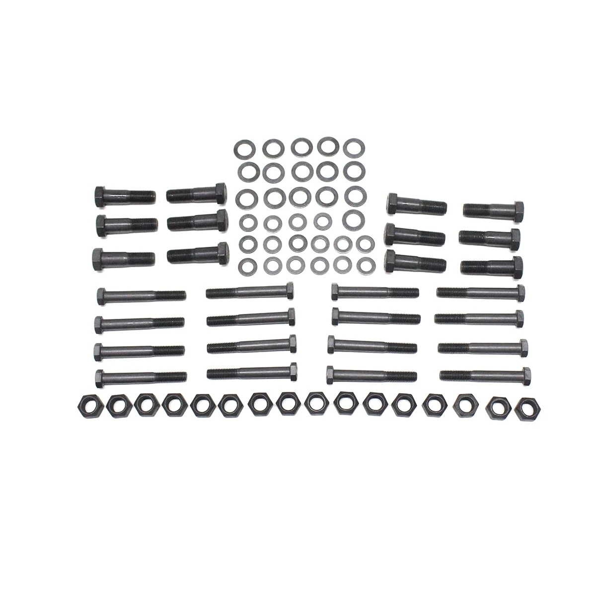 KIT PARAFUSOS CAIXA SATELITE/COROA E PINHAO FORD/VW EIXO MS145 (MSAM815006)