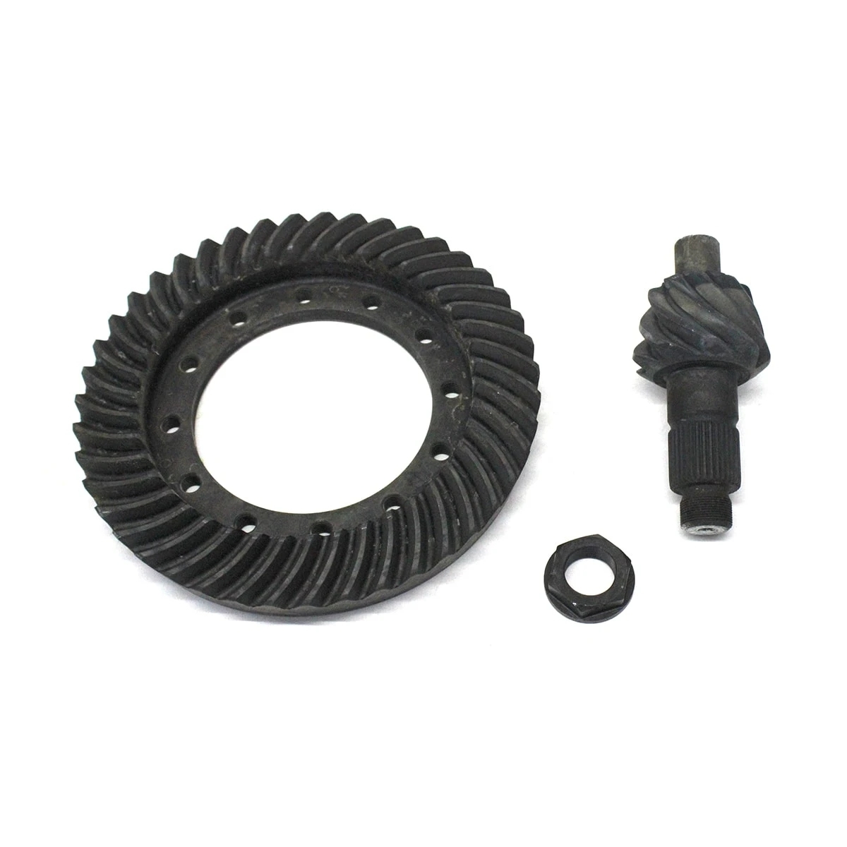 COROA E PINHAO 9X43 (RELACAO 4,78:1) (ROSCA M14X2,0) VW 9150/9160 AGRALE VOLARE 