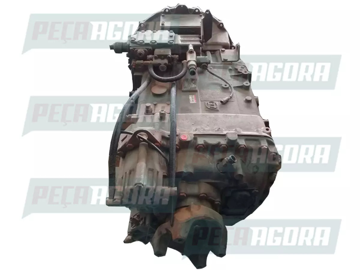 CAMBIO CAIXA MARCHA COMPLETA VW VOLKSWAGEN 31320 ZF 16S1650 REVISADA COM GARANTI