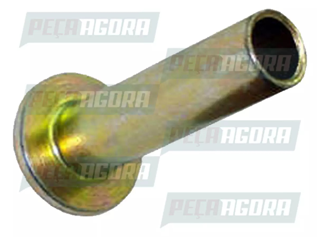 1000 REBITE FERRO BICROMADO TUBULAR 10X10 - 16X6 MM (007338010010-2R0609599-10X1