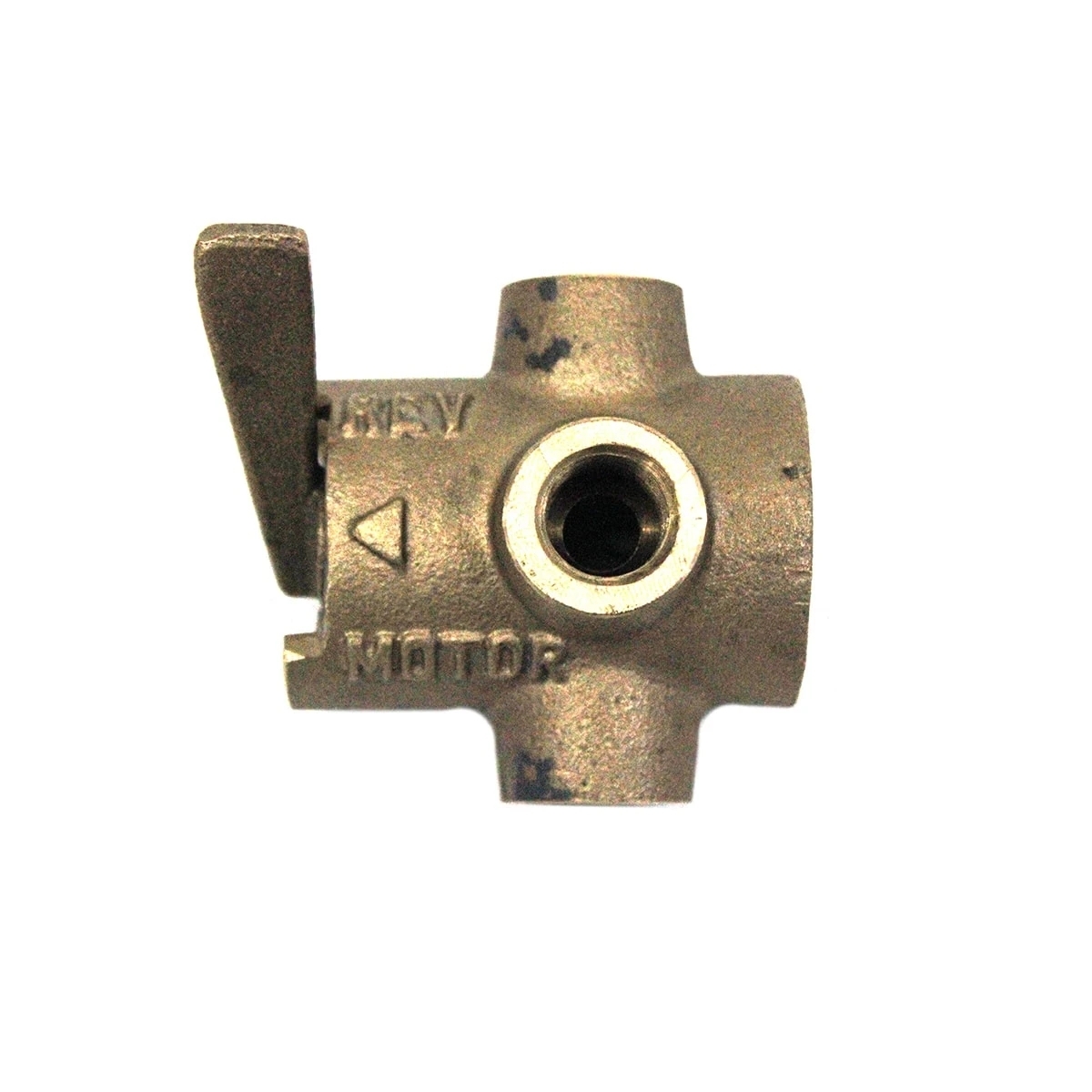 REGISTRO DE 2 VIAS MOTOR MWM MARITIMO  MAXXFORCE 7.2 - 6.12 MEGATECH  / D229-3/D