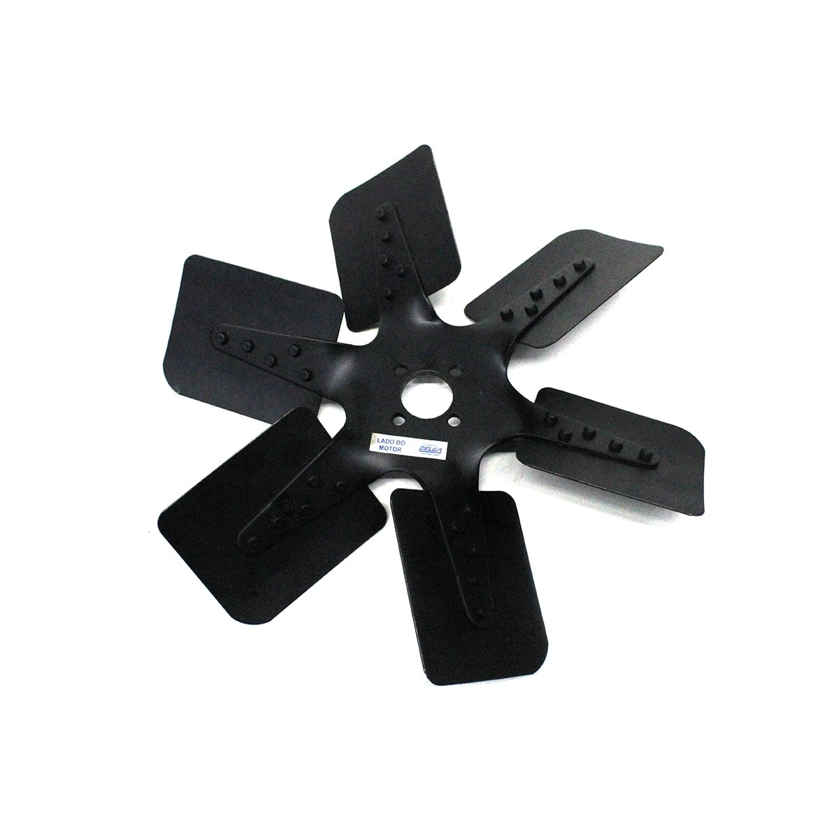 HELICE FERRO 6PAS GERADOR MOTOR MWM 229 3CIL/4CIL/6CIL (380MM) (922904010205E)