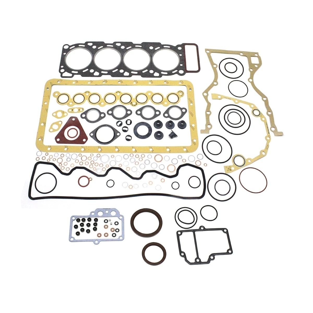 JOGO DE JUNTA INFERIOR AGRALE VOLARE A5 / A6 MOTOR MWM SPRINT 4CC (940780130036)