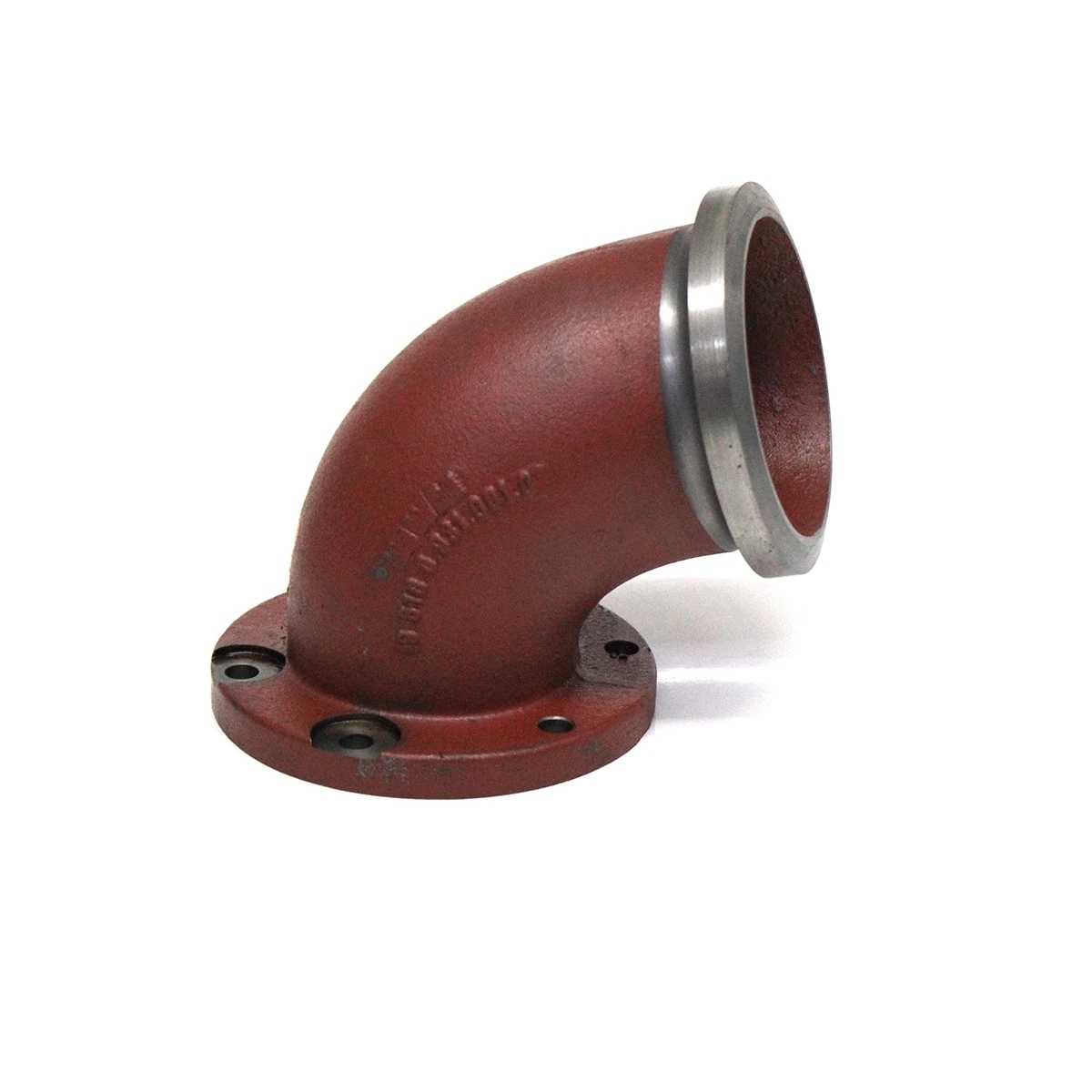 CURVA ESCAPAMENTO A TURBINA/TURBO COMPRESSOR VW MOTOR MWM X10 6CIL | MOTOR MWM X