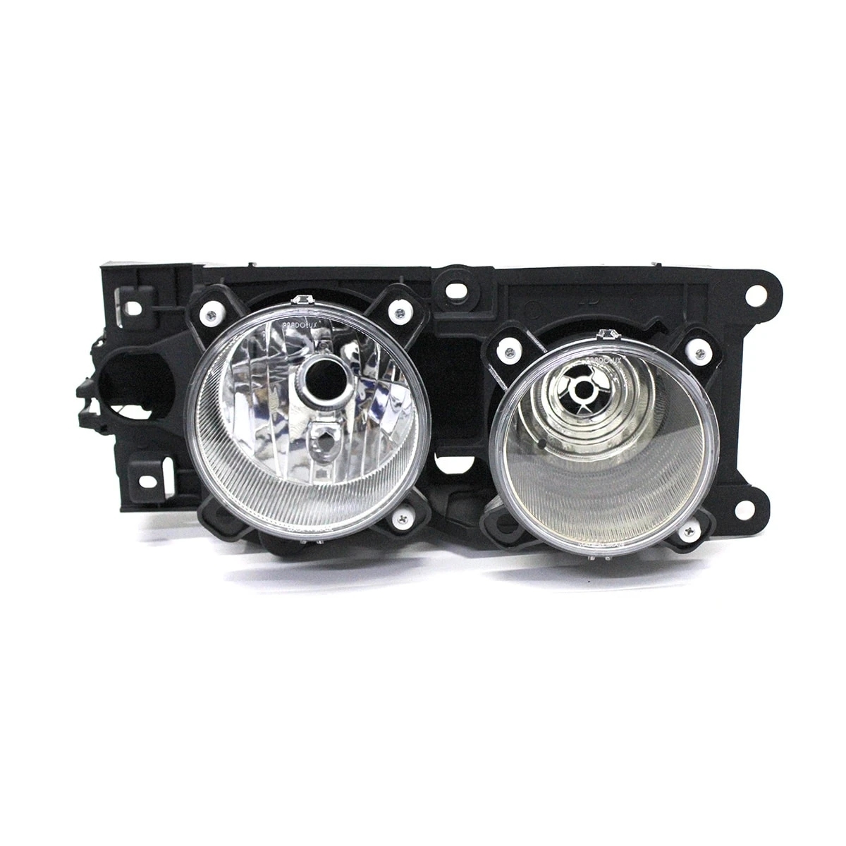 FAROL DUPLO REDONDO LD (SEM LANTERNA PISCA/CHICOTE/SOQUETE) MB ATRON (2013..) (H