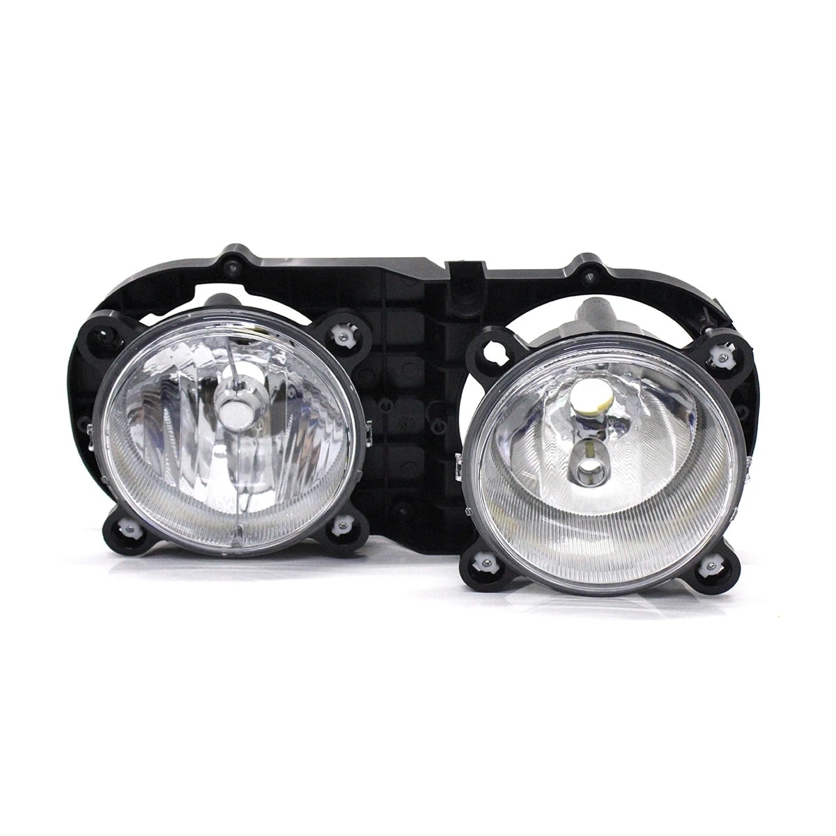 FAROL DUPLO REDONDO LD CARGO (2003 A 2006) POSICAO HORIZONTAL (LAMPADA H7) (PL70