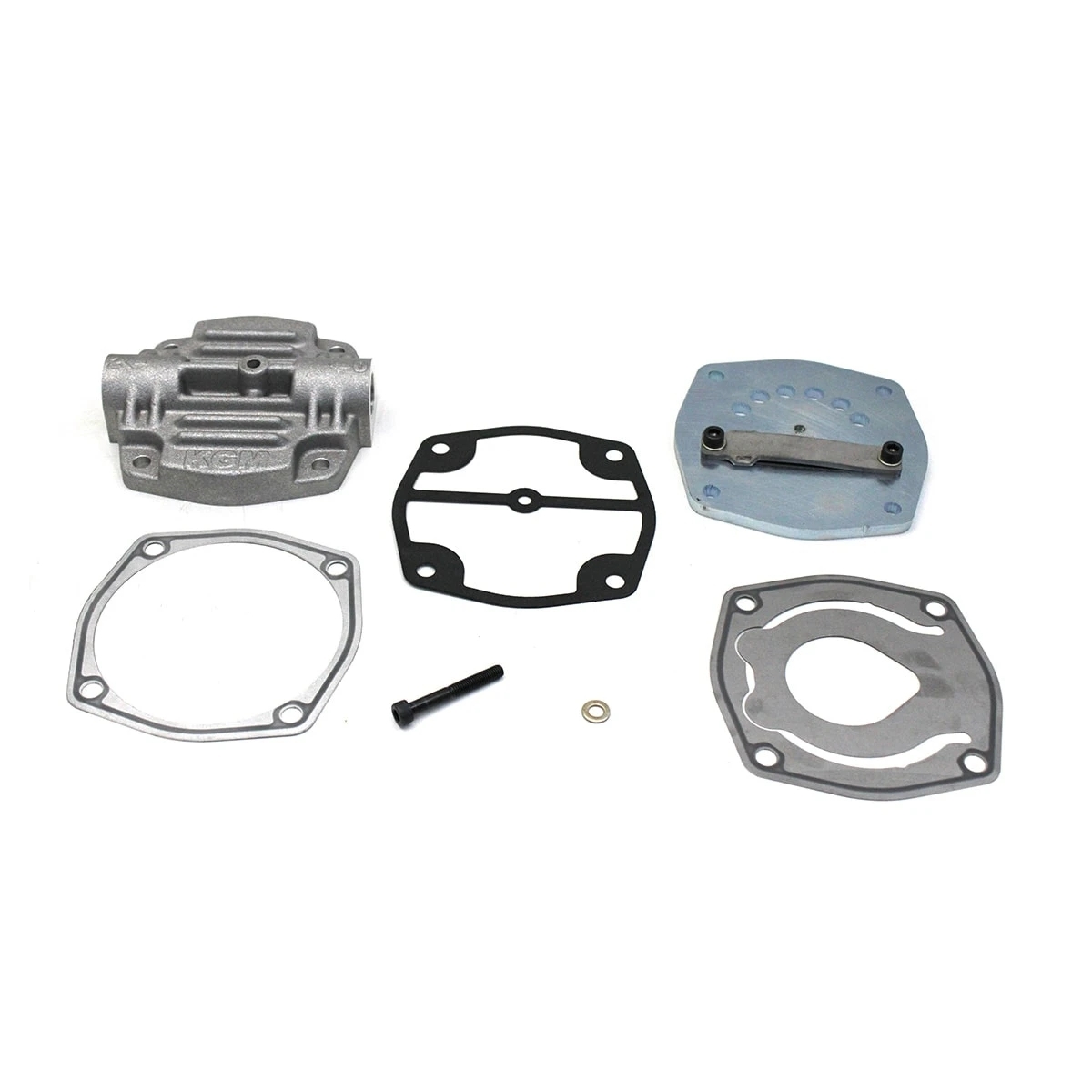 CONJUNTO CABECOTE COMPRESSOR AR 94MM MB MOTOR OM352A/OM364/OM364A/OM364LA/OM366/