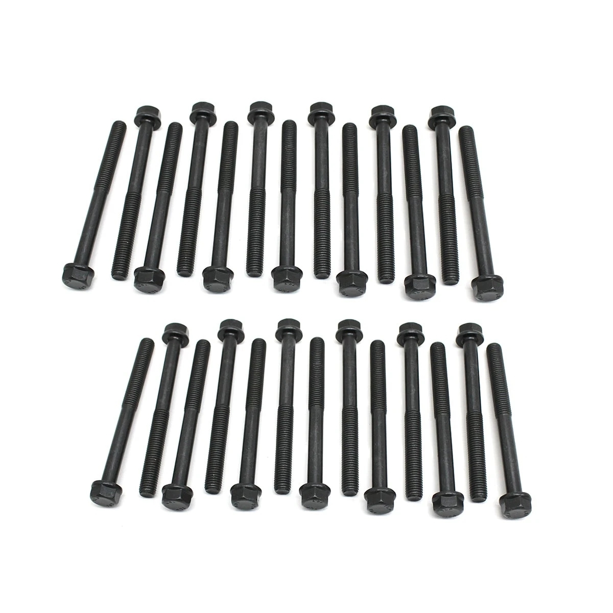 JG PARAFUSO (12MM) M12X130X1,75 CABECOTE MOTOR CUMMINS SERIE ISB 6CIL (COM 26 PE