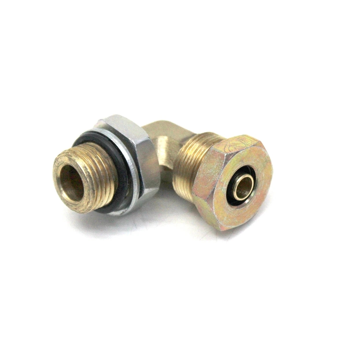 CONEXAO COTOVELO MACHO COM INSERT M16X10MM (BC452535AAA-JC4Z2535S-CR0704-08-1C45