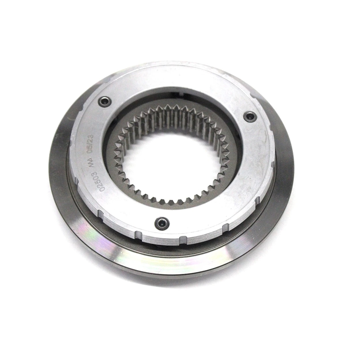 CONJUNTO SINCRONIZADOR 39E 4M/5M (4/5) FORD/VW CAMBIO EATON (ESTRIA FINA) (MSAMR