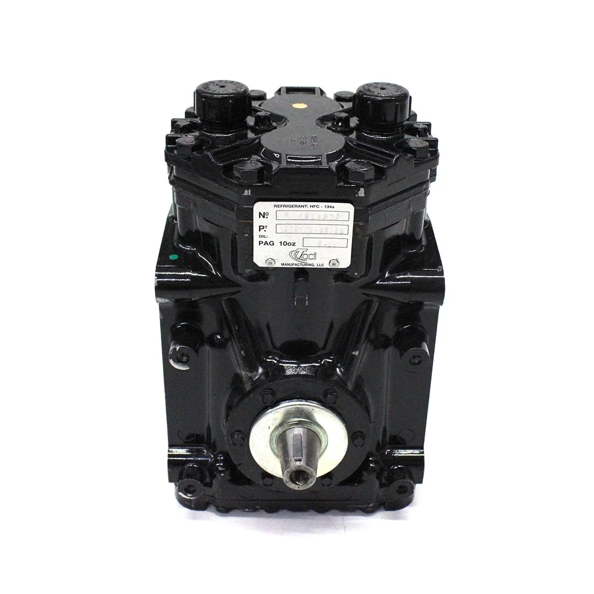 COMPRESSOR AR CONDICIONADO CAMINHAO INTERNATIONAL 9800 2502459C91 (2502459C91E)